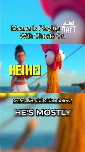 Moana's BEST Character