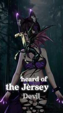 jersey devil👹 #vtuber #viral #envtuber #twitchstreamer #scary #shortsfeed #shorts #cryptid