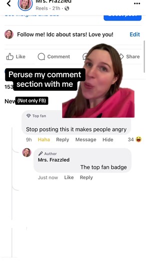 About seconds 30-1:30: Like is it really, truly because I am being so annoying OR is it because it’s easier to stomach people yelling at/threatening one another OR is it because there’s no “correct” way a woman could possibly stand up for herself/others that would be palatable?? Even in a skit? Dozens of people every day come into the comments just so angered by the tone. But what tone do they want? 👀🎤 | Mrs. Frazzled