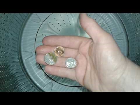 How to Get Coins out of my washing machine | Cabrio Laundry Pennies