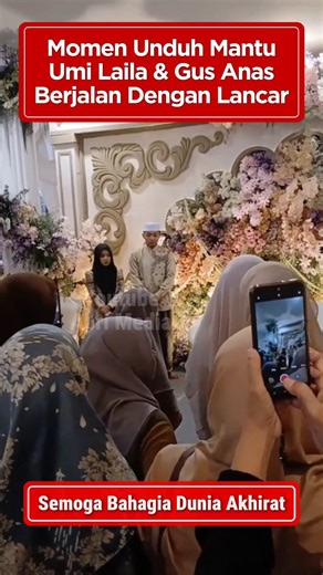 Momen Unduh Mantu Ning Umi Laila Dengan Gus Anas #umilaila