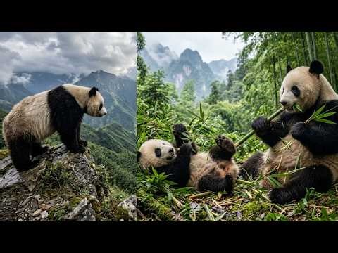 Why Pandas Can’t Stop Eating | Life Documentary of Gant Panda