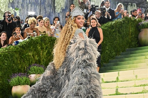 Beyoncé, Bad Bunny and Janelle Monáe take artistic liberties with Met Gala dress code