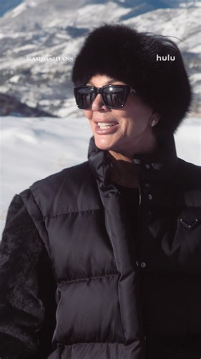 If you're not turning snowman building into a whole event, are you even doing winter right? Now streaming: #TheKardashians | Hulu