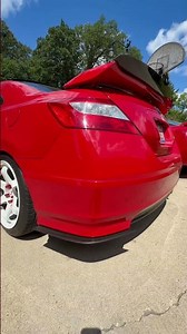 Civic Si video shoot featuring the Caruse Design Aero Flap Version 4 clean, steady exterior shots