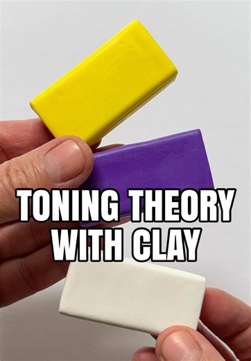 Understanding Hair Colour Toning with Clay