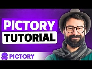 Pictory AI Tutorial - Step-By-Step Beginners Guide! (2025)