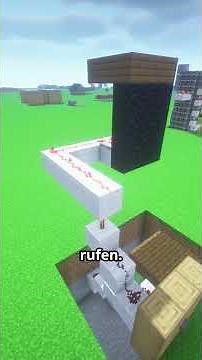 The EASIEST 3x3 Elevator | Minecraft Redstone