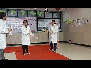 Short skit on laboratory Safety'24 in pharma।safety drama।safety natak। @paromitasengupta8587