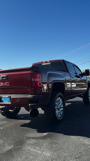For Sale! 31,999$ 2016 GMC Sierra 2500 Denali! New tires! Loaded! Clean CARFAX! 245auto.com #viral #trucks #duramax #lml #245auto #chevy #gmc #denali | 245 Auto Sales