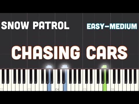 Snow Patrol - Chasing Cars Piano Tutorial | Easy-Medium