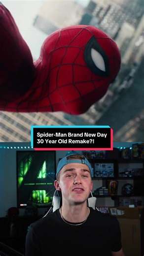 Spider-Man: Brand New Day is a 30 Year Old Remake?! #spiderman#peterparker#spidermanbrandnewday#marvel#mcu