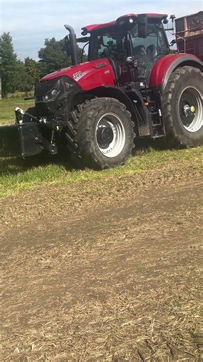 🌾🌾Case Optum 300 and Krampe🚜💪🏻