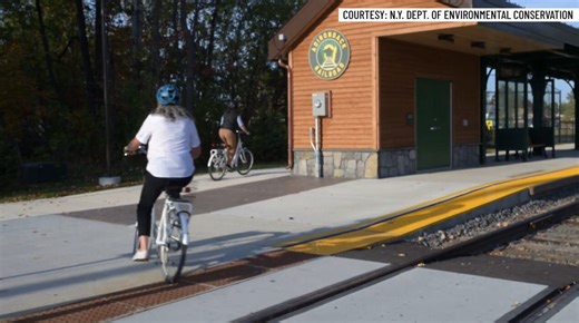 Adirondack Rail Trail’s final phase opens to public
