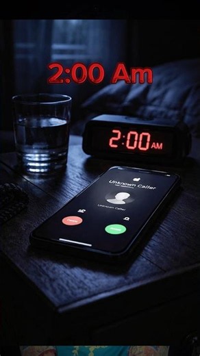Missed Call at 2AM Strange Story #shorts #creepy