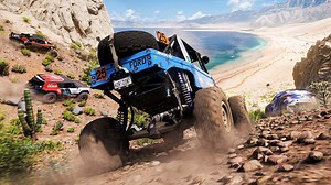 Forza Horizon 5 Shows Off Its Full Map in 4K, Rocky Coast and Desert Biomes, and More