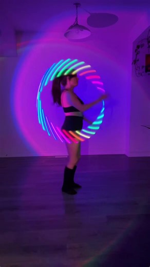 What Time Is It? A Fun Hula Hoop Moment