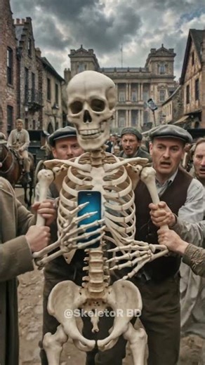 iPhone vs 19th century 💀📱 #timetravel #tech #shorts