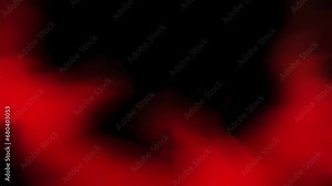 Red liquid animated with different shades on the dark background. Blurred texture of red fluid. Not AI.
