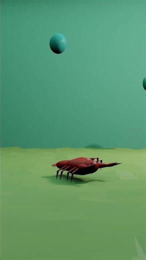 Lobster | 🦞 | Blender Animation