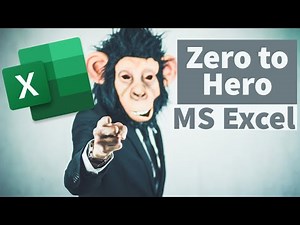 Complete Execl Guide - Excel Basics | 5. Data Formats