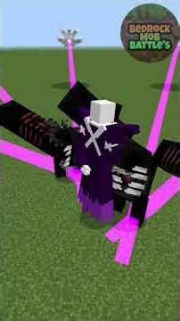 Hunter Zorden vs X Gaster | MobBattle #minecraft #short #shorts #undertale #games #warden #mcpe