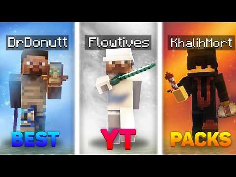 The BEST Youtuber Texture Packs Ever Made