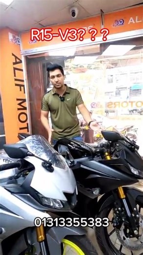 Suddenly, the #R15v3 Indonesian version has arrived at Alif Motors #r15v3 #r15v3indonesia #alifmo...