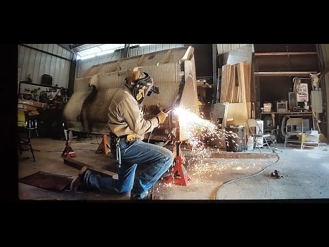 Front End Loader Bucket Rebuild