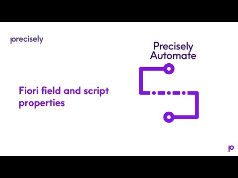 Fiori Field and Script Properties