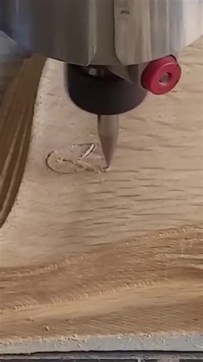 Just look at what this bit can do! This is the 30 Degree V-Bit from IDC Woodcraft. Use this bit anytime you absolutely NEED precision in your V Carves! Get Yours Today → https://idcwoodcraft.com/products/30-degree-extreme-detail-v-bit-bit-for-cnc-routers-1-4-shank | IDC Woodcraft