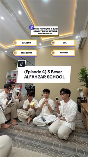 Babak final cerdas cermat Alfahzar school #mas_nizar