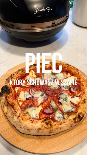 Obecnie -100zł! Piec Diavola Pro V3 kupisz na www.jakumammy.pl i w sklepie al. Jana Pawła II 72 w Warszawie #jumpl #jakumammy #jakumammypl #warszawa #sklep #pizza #pizzanapoletana #napoletana #pizzadomowa #zrobsobiepizze #pizzagram #pizzanight #pizzagoals #pizzachef #pizzalove #pizzalover #diavola #diavolapro #piec #piecdopizzy | Jak u Mammy
