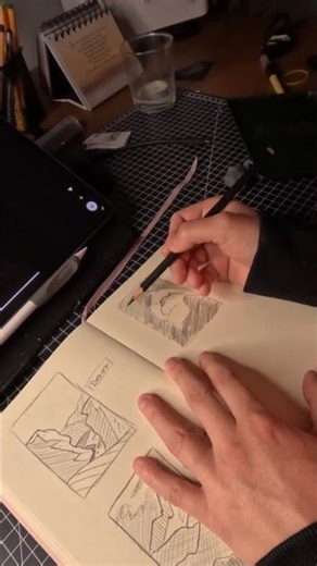 Late Night Sketching | Chill Night Art Session