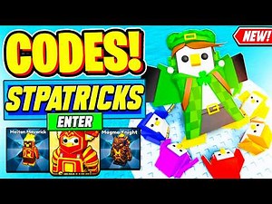 ⚠️New⚠️ ALL WORKING ST PATRICKS UPDATE CODES For Knockout 2026 - Roblox Knockout Codes 2026