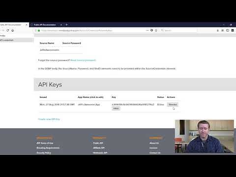 API Keys - MINDBODY
