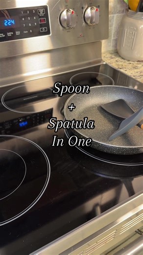 Spoon and Spatula Combo for Easy Cooking