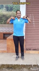 #TOE #JUMPING ചെയ്യുമ്പോൾ ശ്രദ്ധിക്കേണ്ടത് 👇 #exercise #Mec7 #healthcare @highlight | CK Ashraf