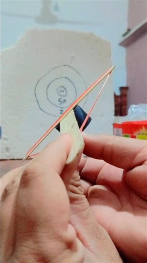 i am making and bow 🏹 arrow for my child playing #experiment #DIY #gadget #ScienceProject #howto
