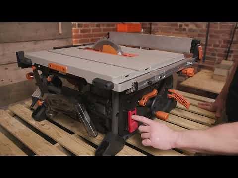 Scie sur table Evolution R255TBL+ 255mm avec lame multi-matériaux TCT