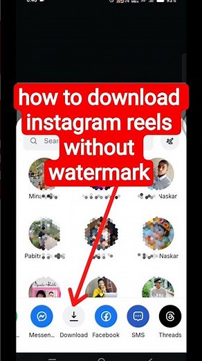 fastest way to download instagram reels on iphone and android #InstagramTips #iPhone