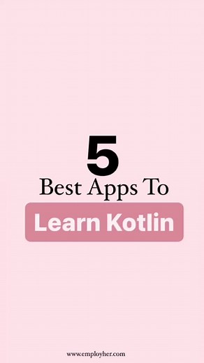 5 Best Apps To Learn Kotlin ✅ Udacity - Kotlin Bootcamp for Programmers: Udacity offers a comprehensive Kotlin programming course designed for beginners. It covers fundamental concepts of programming using Kotlin and provides hands-on exercises to reinforce your learning. ✅ Coursera - Kotlin for Java Developers: This course, available on Coursera, is aimed at developers who are already familiar with Java and want to transition to Kotlin. It covers the language features and best practices specifi