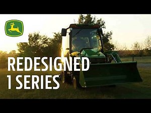 1 Series Sub-Compact Utility Tractors | John Deere