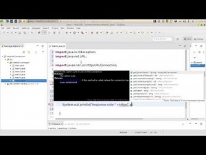 27 JAVA Networking Http & Https URL Connection