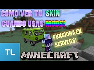 Como Ver tu Skin Cuando Usas Mods en TLauncher!