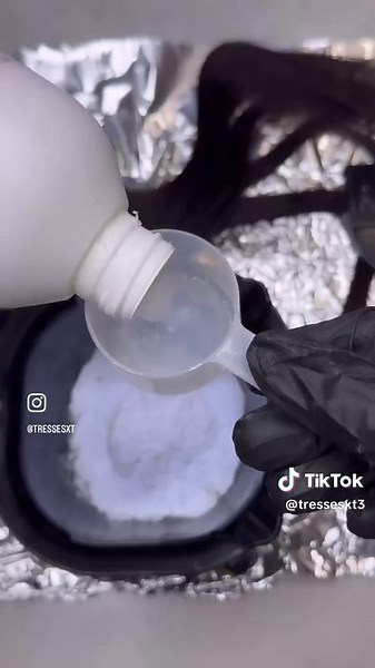 Part 2: SOUND ON! Bleach the knots on the 2x6 closure. The quality of this lace is everything. Knots tiny and lace thin See you in part 3! #tressesxt #luxurybundles #customcolor #tutorial #howto #color #hair #quality ##virginhair #teachingmethods #educational #fyp #foryoupage