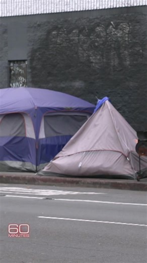 A 28-year-old woman, who has experienced homelessness on Skid Row, says she can’t access the mental health care she needs despite her efforts. #60minutes #skidrow #mentalhealth