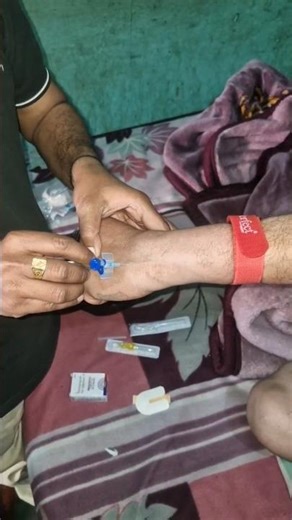 💉Iv cannulation process💉🥼📈 #viral #motivation #shorts #lifeisbutadream #doctor