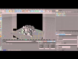 Cinema 4D - Falling Cubes Tutorial by jank0