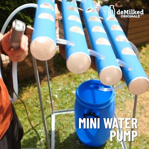Install Hydroponic Garden Water System | DeMilked